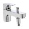 Ideal Standard Cerabase - deck mounted mono Bath Shower Mixer Tap - Chrome