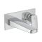 Ideal Standard Ceraplan - Wall Mounted Mono Basin Mixer Tap - Chrome