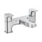 Ideal Standard Ceraplan - Deck Mounted Bath Mixer Tap - Chrome