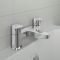 Ideal Standard Ceraplan - Deck Mounted Bath Mixer Tap - Chrome