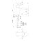 Ideal Standard Ceraplan - deck mounted mono Bath Mixer Tap - Chrome