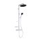 Ideal Standard Ceratherm ALU+ - Thermostatic Bar Shower Valve with 2 spray Shower Head and Multi-Function Hand Shower - Choice of Finish