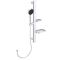 Ideal Standard Idealrain ALU+ - Riser Rail Kit with with 2 spray Hand Shower - Choice of Finish