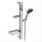 Ideal Standard Idealrain ALU+ - Riser Rail Kit with with 2 spray Hand Shower - Choice of Finish