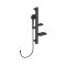 Ideal Standard Idealrain ALU+ - Riser Rail Kit with with 2 spray Hand Shower - Choice of Finish