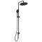 Ideal Standard Ceratwist T25+ - Riser Rail Kit with with 2 spray Shower Head and Multi-Function Hand Shower - Choice of Finish