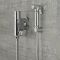 Milano Mirage - Modern Thermostatic Douche Kit - Chrome