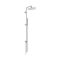 Ideal Standard Ceratwist T25 M - Riser Rail Kit with Round Shower Head and Hand Shower - Choice of Finish
