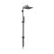 Ideal Standard Ceratwist T25 M - Riser Rail Kit with Square Shower Head and Hand Shower - Choice of Finish