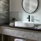 Milano Ealing - White Modern Oval Countertop Basin - 600mm x 380mm (No Tap-Holes)