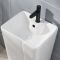 Milano Dalton - Modern Freestanding Basin - 445mm x 360mm (1 Tap Hole)