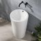Milano Rivington - Modern Freestanding Basin - 460mm x 445mm (No Tap Holes)