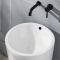 Milano Rivington - Modern Freestanding Basin - 460mm x 445mm (No Tap Holes)