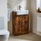 Milano Lurus - Modern Vanity Unit - Choice of Size, Finish and Handles