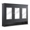 Milano Thornton - Traditional Mirrored Cabinet - 1050mm x 750mm - Choice of Finish and Handles