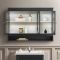 Milano Thornton - Traditional Mirrored Cabinet - 1050mm x 750mm - Choice of Finish and Handles