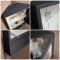 Milano Thornton - Traditional Corner Mirrored Cabinet - 450mm x 650mm - Choice of Finish and Handles