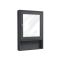 Milano Thornton - Traditional Corner Mirrored Cabinet - 450mm x 650mm - Choice of Finish and Handles