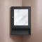 Milano Thornton - Traditional Corner Mirrored Cabinet - 450mm x 650mm - Choice of Finish and Handles