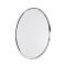 Milano Annalise - Chrome Round Wall Hung Mirror - 600mm