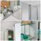 Milano Raya - Modern Mirrored Cabinet - 500mm x 750mm