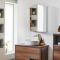 Milano Raya - Modern Mirrored Cabinet - 500mm x 750mm