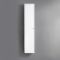 Milano Bromley - Waterproof 1500mm Tall Wall Hung Bathroom Storage Cabinet - Choice of Finish