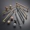 Milano Thornton - 645mm Traditional Vanity Unit - Choice of Finish, Basin and Handles