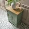 Milano Thornton - 645mm Traditional Vanity Unit - Choice of Finish, Basin and Handles