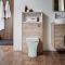 Milano Bexley - 600mm WC Unit with Marbury Back to Wall Toilet - Choice of Finish and LED Light