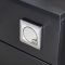 Milano Lurus - Modern Corner WC Unit with Dalton Back to Wall Toilet - Choice of Finish