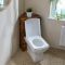 Milano Lurus - Modern Corner WC Unit with Dalton Back to Wall Toilet - Choice of Finish