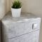 Milano Lurus - Modern Corner WC Unit (Excluding Pan) - Choice of Finish