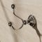 Crosswater Belgravia - Traditional Double Robe Hook - Choice of Finishes