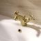 Crosswater Belgravia - Traditional Crosshead Mono Basin Mixer Tap - Choice of Finish