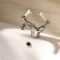Crosswater Belgravia - Traditional Crosshead Mono Basin Mixer Tap with Pop-Up Waste - Choice of Finish & Handles