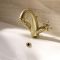 Crosswater Belgravia - Traditional Mono Basin Mixer Tap with Pop-Up Waste - Choice of Finish & Handles