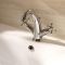Crosswater Belgravia - Traditional Mono Basin Mixer Tap with Pop-Up Waste - Choice of Finish & Handles