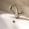 Crosswater Belgravia - Traditional Mono Basin Mixer Tap with Pop-Up Waste - Choice of Finish & Handles