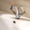 Crosswater Belgravia - Traditional Mono Basin Mixer Tap with Pop-Up Waste - Choice of Finish & Handles