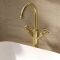 Crosswater Belgravia - Traditional High Rise Mixer Tap - Choice of Finish & Handles