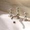 Crosswater Belgravia - Traditional 3 Hole Basin Deck Mixer Tap - Choice of Finish & Handles