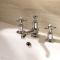 Crosswater Belgravia - Traditional 3 Hole Basin Deck Mixer Tap - Choice of Finish & Handles
