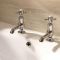 Crosswater Belgravia - Traditional Basin Pillar Taps - Choice of Finish & Handles