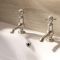 Crosswater Belgravia - Traditional Basin Pillar Taps - Choice of Finish & Handles