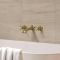 Crosswater Belgravia - Traditional Crosshead Bath Filler Tap - Choice of Finish & Handles