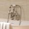 Crosswater Belgravia - Traditional Bath Shower Mixer - Choice of Finish & Handles