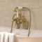 Crosswater Belgravia - Traditional Bath Shower Mixer - Choice of Finish & Handles