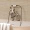 Crosswater Belgravia - Traditional Bath Shower Mixer - Choice of Finish & Handles