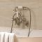 Crosswater Belgravia - Traditional Crosshead Bath Shower Mixer - Choice of Finish